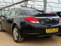 Used Vauxhall Insignia 140 HP (102 kW) 2010 Black Hatchback