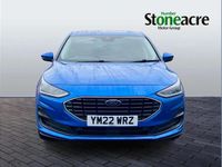 Used Ford Focus Style 125 HP (91 kW) 2022 Blue Hatchback