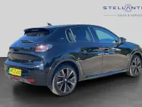 Used Peugeot e-208 GT 98 kW (134 HP) 2023 Black Hatchback