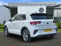 Used VW T-Roc R-line 150 HP (110 kW) 2023 Grey SUV