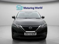 Used Nissan Qashqai N-Connecta 190 HP (139 kW) 2022 Black SUV