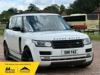 Used Land Rover Range Rover S 306 HP (225 kW) 2016 White SUV