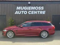 Used Jaguar XF R-Sport 2015 Red Estate