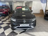 Used VW Tiguan Allspace Elegance 150 HP (110 kW) 2023 Black SUV
