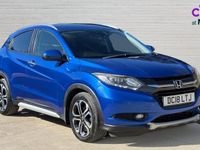 Used Honda HR-V EX 120 HP (88 kW) 2018 Blue SUV