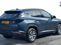 Used Hyundai Tucson SE 2022 Blue SUV