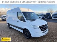 Used Mercedes Sprinter 143 HP (105 kW) 2020 White Van