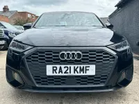 Used Audi A3 Sportback Design 116 HP (85 kW) 2021 Black Hatchback