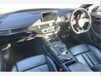 Used Audi A5 Cabriolet S-Line 218 HP (160 kW) 2017 Black Cabriolet