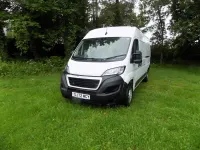 Used Peugeot Boxer 140 HP (102 kW) 2022 White Van