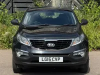 Used Kia Sportage 116 HP (85 kW) 2015 SUV