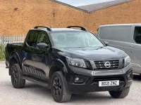 Usado Nissan Navara N-Guard 190 CV (139 kW) 2021 Negro Pickup/Camioneta