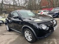 Used Nissan Juke N-Connecta 2017 Black SUV