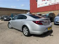 Used Vauxhall Insignia SRi 2016 Silver Hatchback