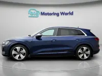 Used Audi e-tron S-Line 300 kW (408 HP) 2021 Blue SUV