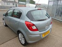 Used Vauxhall Corsa 2011 Silver Hatchback