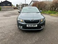 Used Skoda Octavia SE L 110 HP (80 kW) 2016 Grey Hatchback