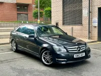 Used Mercedes C220 AMG 2012 Black Sedan