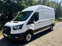 Used Ford Transit S 130 HP (95 kW) 2023 White Van