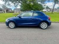 Used Audi A1 Sport 2012 Blue Hatchback
