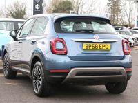 Used Fiat 500X Cross 120 HP (88 kW) 2018 Blue SUV