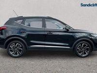 Used MG ZS Exclusive 111 HP (81 kW) 2023 Metallic  black pearl SUV