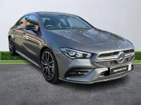 Used Mercedes CLA35 AMG Premium 2022 Grey Coupe