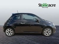 Used Fiat 500 S 69 HP (50 kW) 2015 Black Hatchback