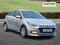 Used Hyundai i20 2016 Silver Hatchback