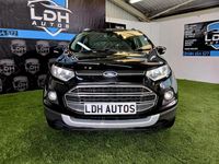Used Ford Ecosport Titanium 2015 Black SUV