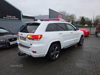 Used Jeep Grand Cherokee Overland 2017 White SUV