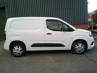 Used Vauxhall Combo Sportive 2020 White Sedan