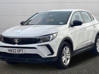 Used Vauxhall Grandland X 131 HP (96 kW) 2021 White SUV