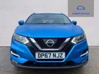 Used Nissan Qashqai N-Connecta 130 HP (95 kW) 2018 Blue SUV