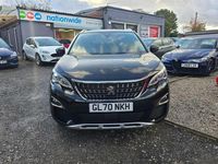 Used Peugeot 3008 Allure 130 HP (95 kW) 2020 Black Hatchback