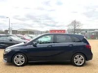 Used Mercedes B200 Premium 156 HP (114 kW) 2017 Blue Hatchback
