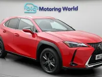 Used Lexus UX 184 HP (135 kW) 2022 Red SUV