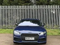 Used Audi TT Black Edition 180 HP (132 kW) 2018 Blue Coupe