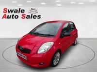 used Toyota Yaris 1.3 SR 5d 86 BHP FOR SALE WITH 12 MONTHS MOT