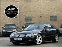 Used Mercedes SL350 272 HP (200 kW) 2007 Black Cabriolet