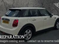 Used Mini ONE Classic 101 HP (74 kW) 2019 White Hatchback