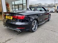 used Audi S3 Cabriolet 2.0 TFSI 2dr Petrol S Tronic quattro Euro 6 (s/s) (300 ps)