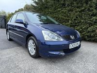 Used Honda Civic Executive 2005 Blue Hatchback