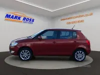 Used Skoda Fabia Elegance 2014 Red Hatchback