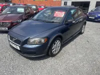 Used Volvo C30 2007 Blue Hatchback