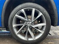 Used Skoda Kodiaq SportLine 150 HP (110 kW) 2024 Blue SUV