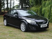 Used Volvo C30 SE Lux 115 HP (84 kW) 2011 Black Hatchback