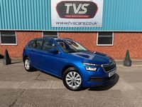 Used Skoda Kamiq 95 HP (69 kW) 2022 Blue SUV