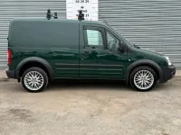 Used Ford Transit 90 HP (66 kW) 2010 Green Van