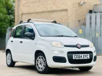 Used Fiat Panda Easy 69 HP (50 kW) 2014 White Hatchback